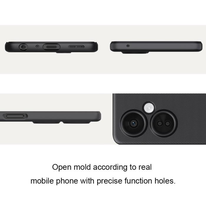 Bild 4, NILLKIN OnePlus Nord CE 3 Lite 5G Skal Matt Frosted Shield Svart