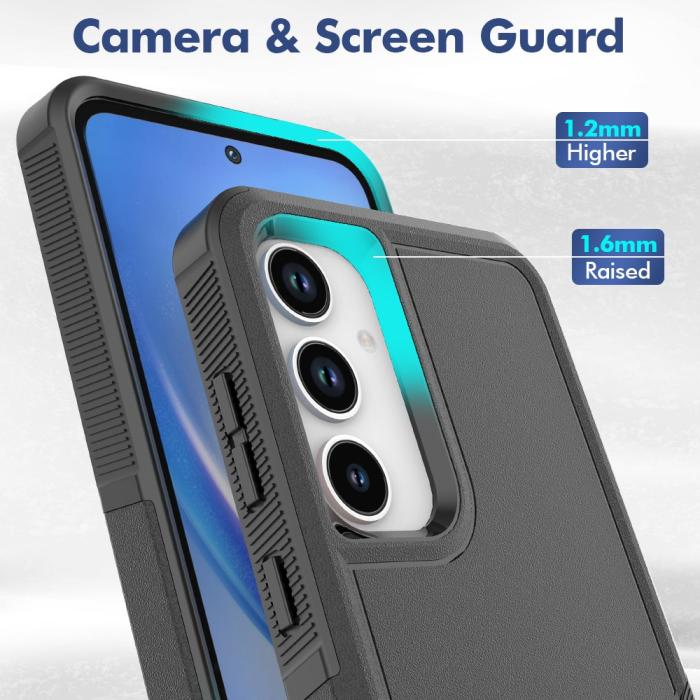 Bild 2, Samsung Galaxy A35 5G Shockproof Xtreme Skal Svart