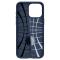 Spigen iPhone 15 Pro Skal Liquid Air Navy Blue