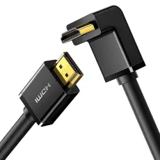 UGREEN 1.5m 270° 4K 60Hz HDMI - HDMI Kabel Elbow Svart