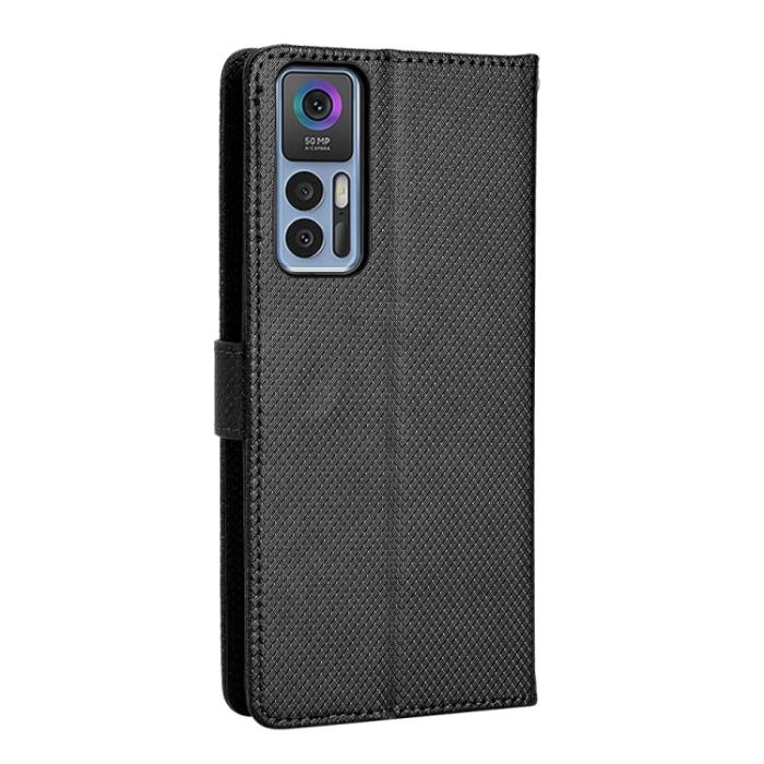 Bild 3, TCL 30+ (2022) Fodral Vävd Textur Svart