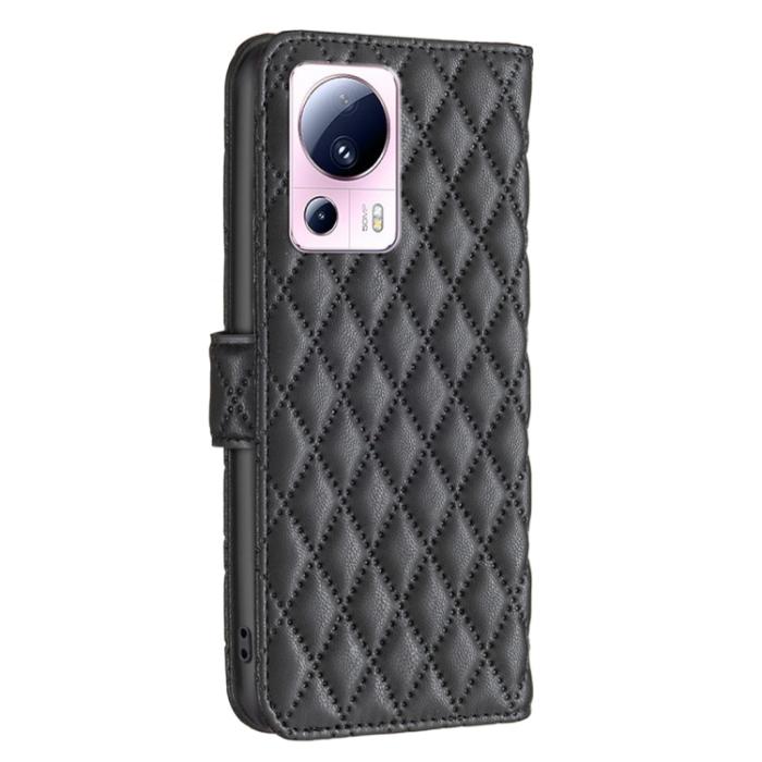 Bild 3, Xiaomi 13 Lite 5G Fodral Diamond Svart