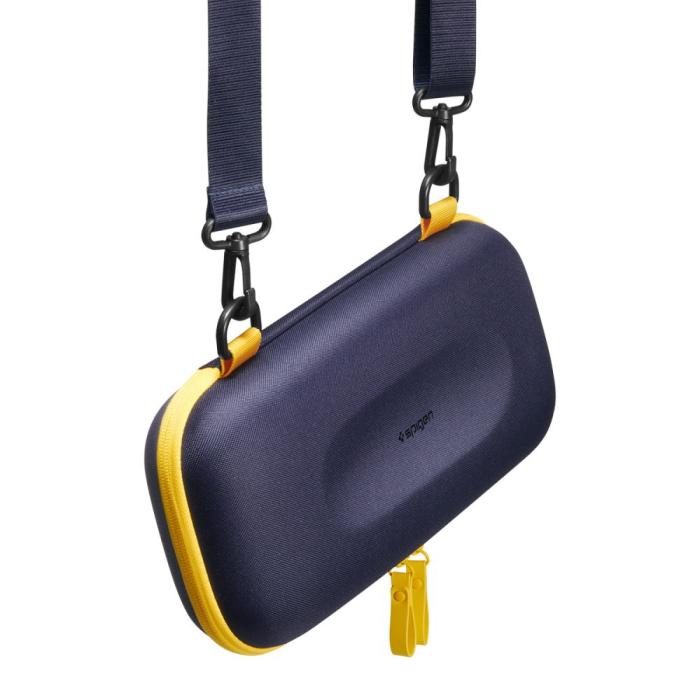Bild 3, Spigen Nintendo Switch 2 Förvaringsväska Nano Pop Blueberry Navy