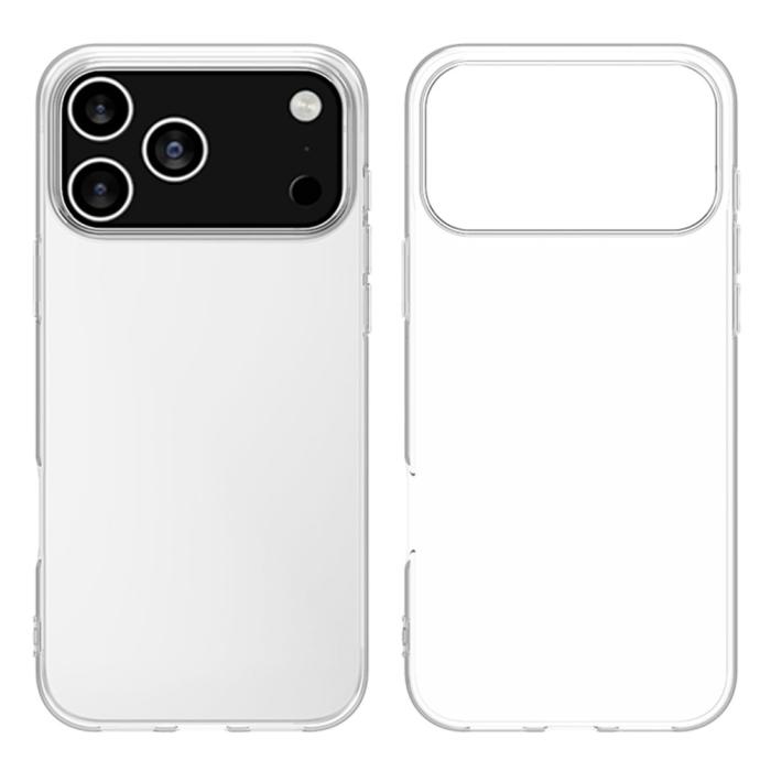 Bild 2, iPhone 17 Pro Max Skal Slim TPU Transparent