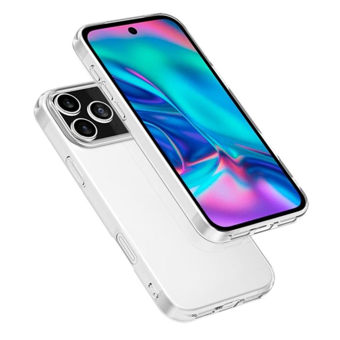 Bild 3, iPhone 17 Pro Max Skal Slim TPU Transparent