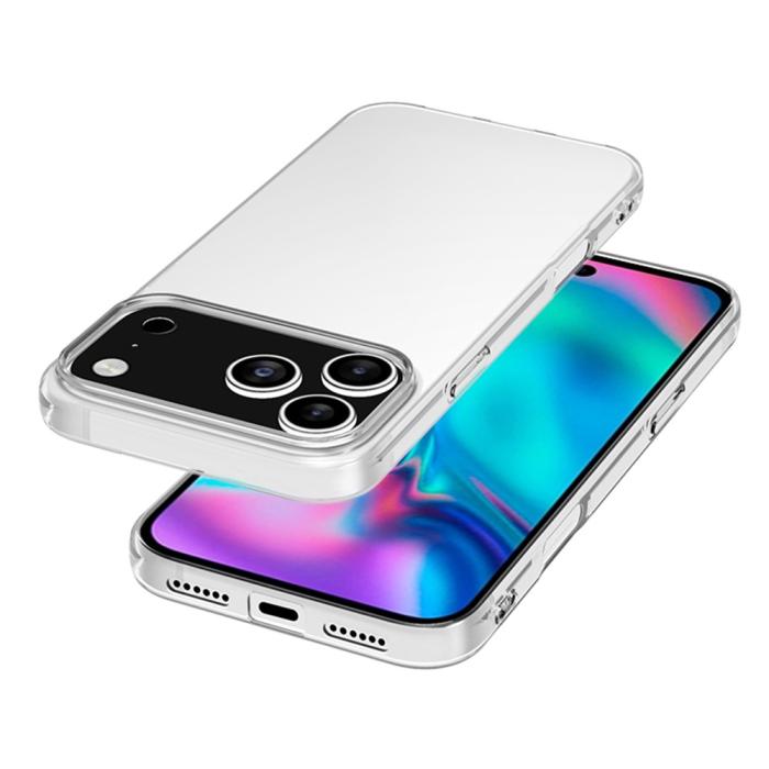 Bild 4, iPhone 17 Pro Max Skal Slim TPU Transparent