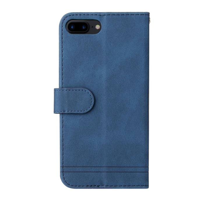 Bild 3, iPhone 7/8/SE Fodral Skin Touch Blå