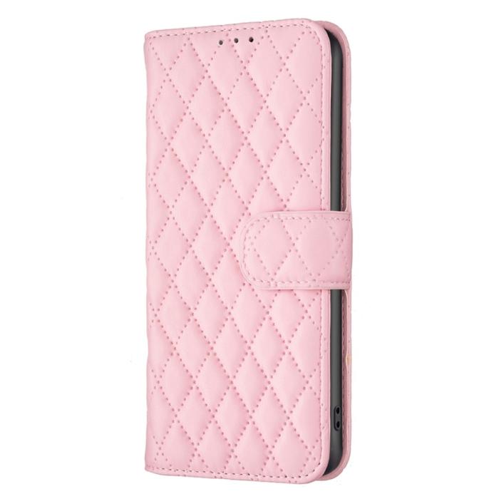 Bild 6, Samsung Galaxy A04s / A13 4G/5G Fodral Diamond Läder Ljus Rosa