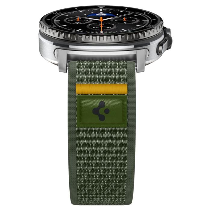 Bild 6, Spigen Galaxy Watch 8 46/44/40 mm Armband Athlex Air Grön