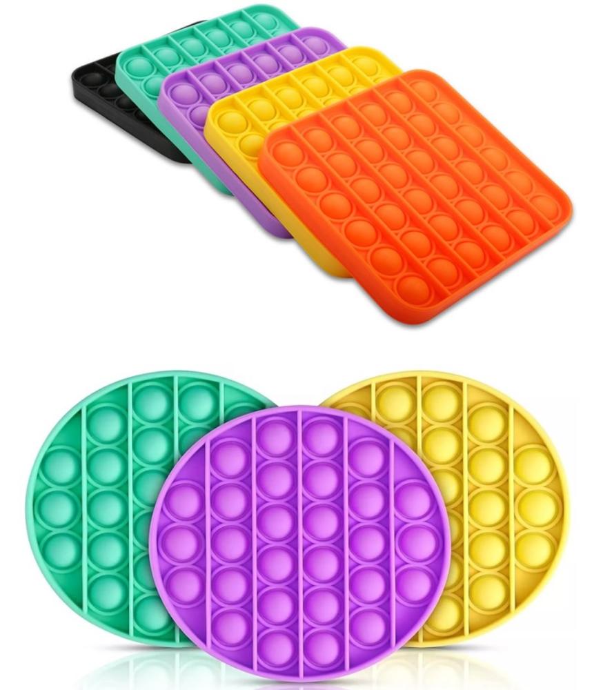 Pop It - Fidget Toy - Flera Färger & Modeller