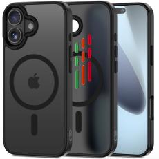 Tech-Protect iPhone 17 Skal MagSafe MagMat XT 4-SET Svart
