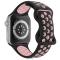 Sportarmband Dual-Color Apple Watch 42/44/45/49 mm (M/L) Svart/Rosa