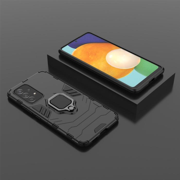 Bild 6, Samsung Galaxy A53 5G Skal Ring Armor Hybrid Svart