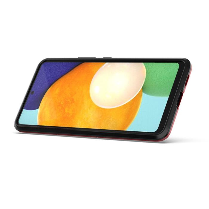 Bild 3, Samsung Galaxy A53 5G Skal Ring Armor Hybrid Röd