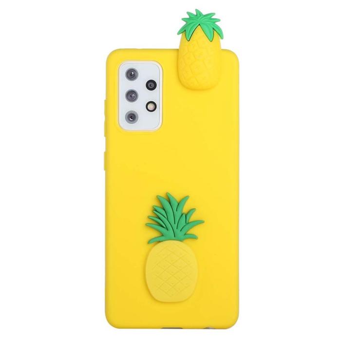 Bild 2, Samsung Galaxy A53 5G Skal 3D Figur Ananas