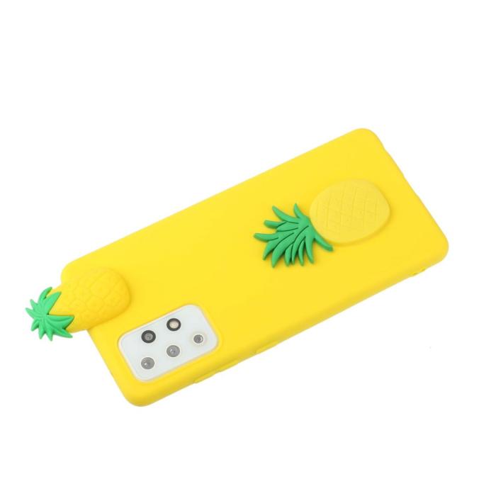 Bild 5, Samsung Galaxy A53 5G Skal 3D Figur Ananas