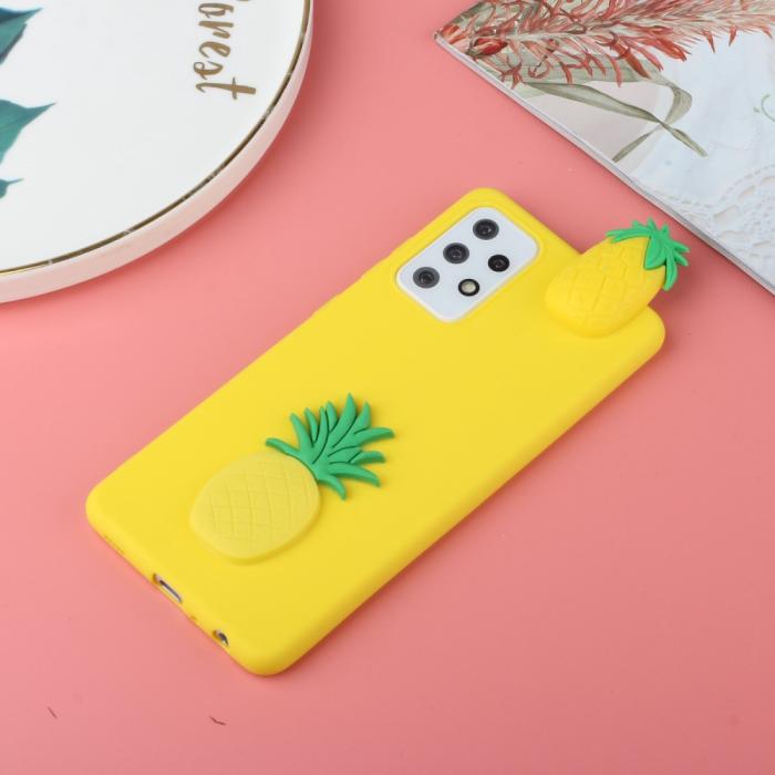 Bild 6, Samsung Galaxy A53 5G Skal 3D Figur Ananas