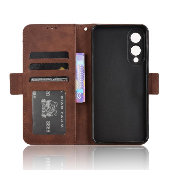 Bild 2, Samsung Galaxy S25 Edge Fodral Med Avtagbart Kortfodral Brun