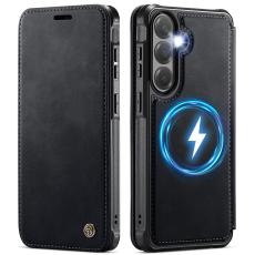 CASEME Samsung Galaxy S26 Plus Skal RFID Pl&aring;nbok Svart