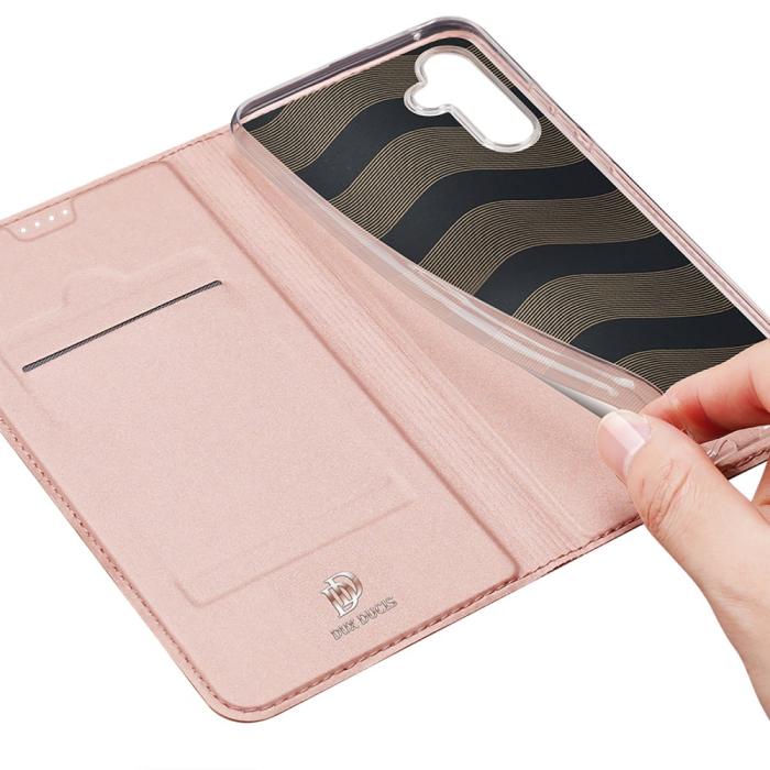 Bild 6, DUX DUCIS Galaxy A54 5G Fodral Skin Pro Roséguld