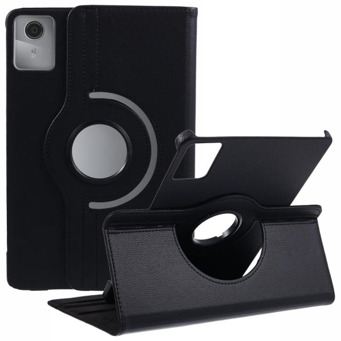Bild 1, Lenovo Tab M11 Fodral 360° Rotation Svart