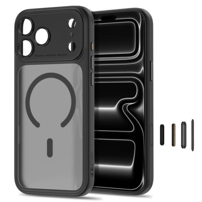 Bild 3, Tech-Protect iPhone 18 Pro Max/17 Pro Max Skal MagSafe MagPeak CC