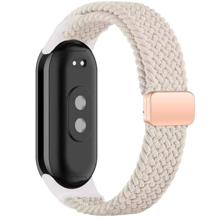 Bild 2, Tech-Protect Xiaomi Smart Band 10/9/8 Armband NylonMag