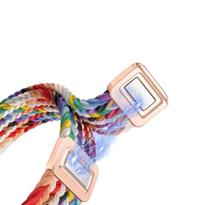 Bild 3, Tech-Protect Xiaomi Smart Band 10/9/8 Armband NylonMag