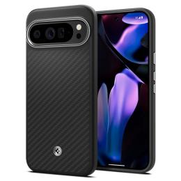 Spigen Google Pixel 9 Pro XL Skal Enzo Aramid Matt Svart