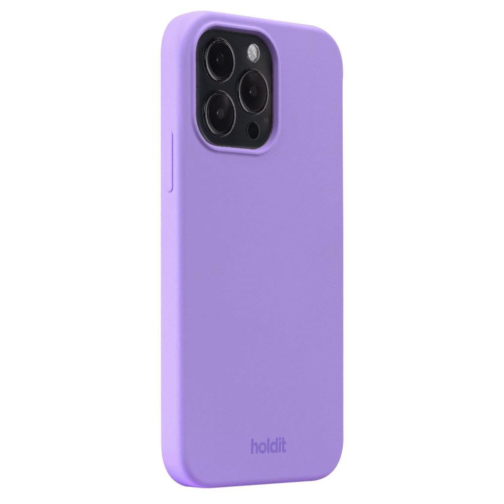 holdit iPhone 14 Pro Max Mobilskal Silikon Violet