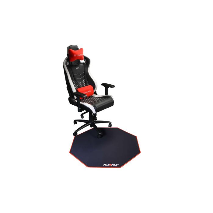 Bild 3, FLORPAD Red Line Gamingmatta 100x100 cm