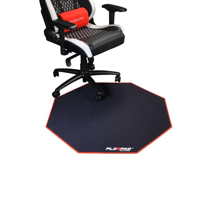 Bild 4, FLORPAD Red Line Gamingmatta 100x100 cm