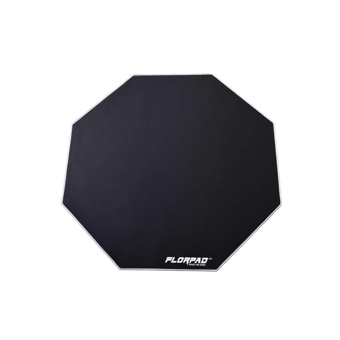 Bild 1, FLORPAD Silver Line Gamingmatta 100x100 cm