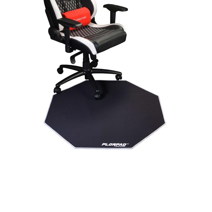 Bild 4, FLORPAD Silver Line Gamingmatta 100x100 cm