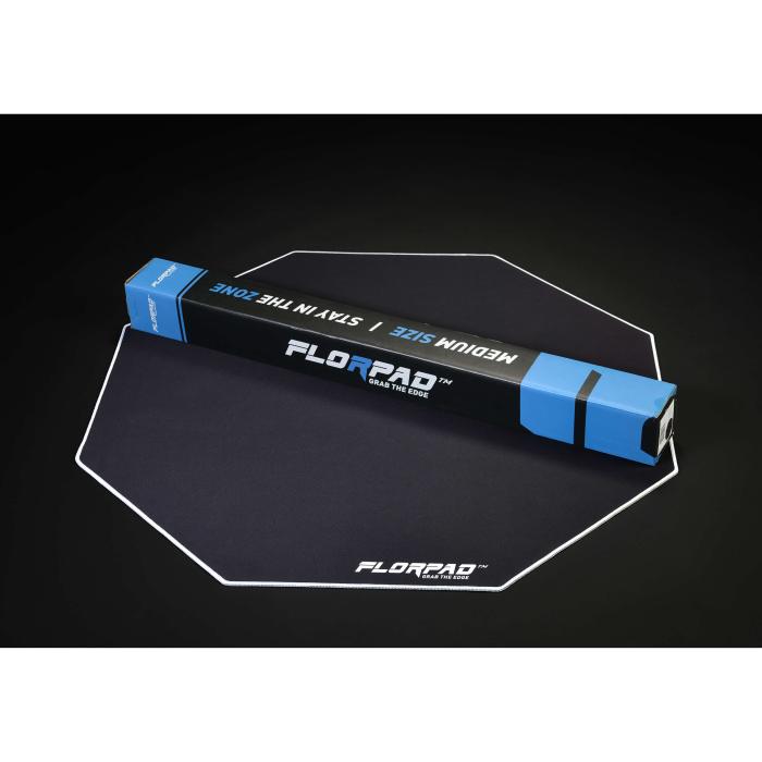 Bild 6, FLORPAD Silver Line Gamingmatta 100x100 cm