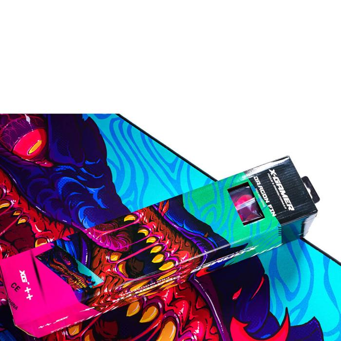 Bild 6, X-GAMER Musmatta Dragon Fin 1100x450 mm