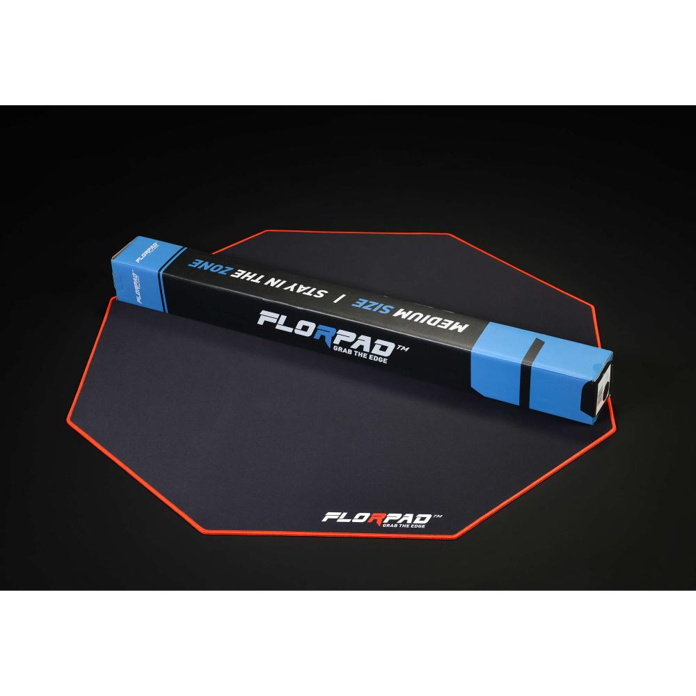 FLORPAD Red Line Gamingmatta 100x100 cm