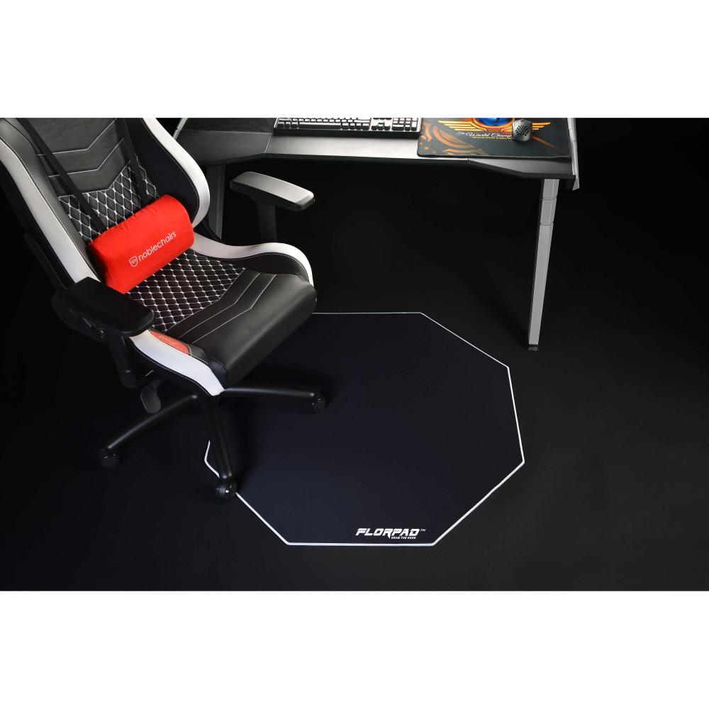 FLORPAD Silver Line Gamingmatta 100x100 cm