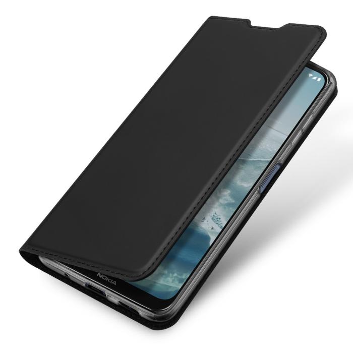 Bild 2, DUX DUCIS Nokia G10 / G20 Fodral Skin Pro Läder Svart