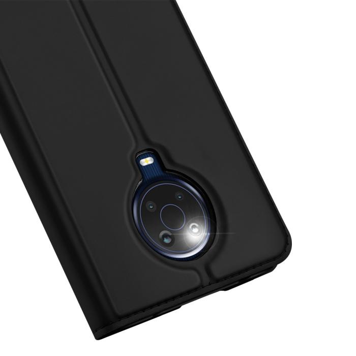 Bild 5, DUX DUCIS Nokia G10 / G20 Fodral Skin Pro Läder Svart