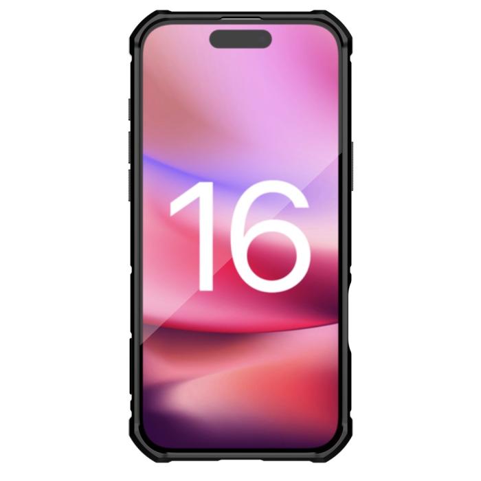Bild 5, NILLKIN iPhone 16 Pro Max Skal Camshield Armor Grön