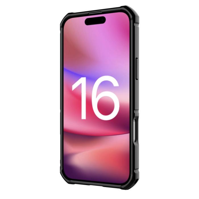 Bild 6, NILLKIN iPhone 16 Pro Max Skal Camshield Armor Grön