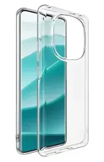 Xiaomi Redmi Note 14 Pro+ Transparent TPU Skal
