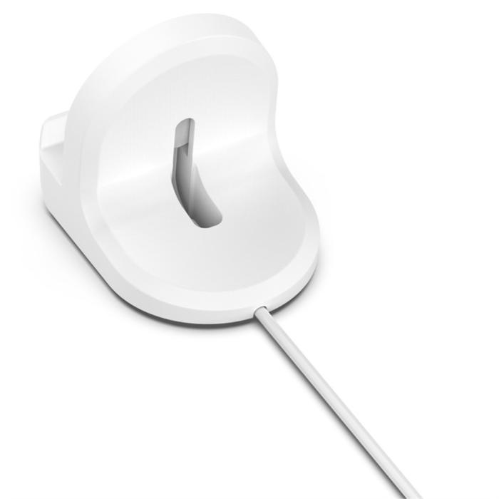 Bild 3, Google Pixel Watch Laddningsstativ Silikon Vit