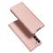 DUX DUCIS Samsung Galaxy S21 FE Fodral Skin Pro Roséguld
