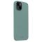 holdit iPhone 15 Plus Mobilskal Silikon Moss Green