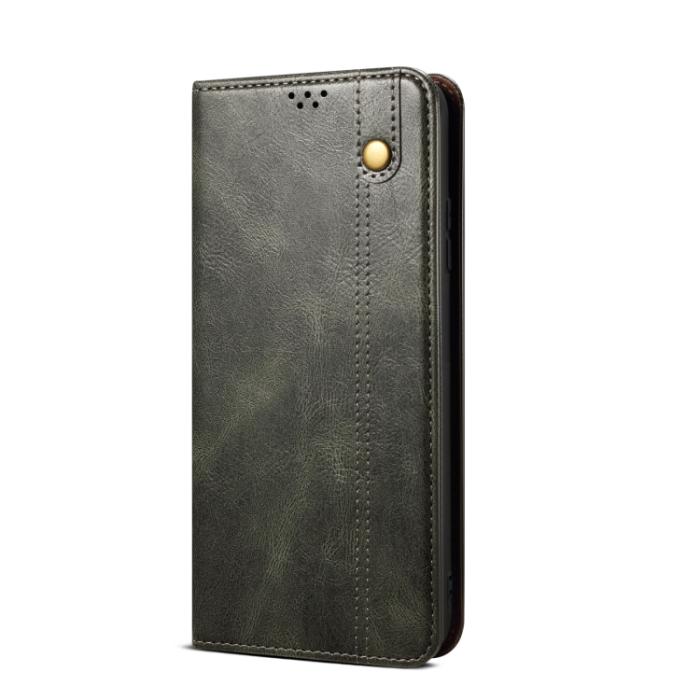 Bild 2, OnePlus Nord CE 2 Lite 5G Fodral Oil Wax Grön