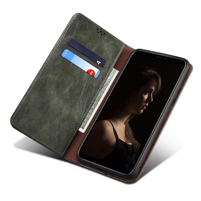 Bild 6, OnePlus Nord CE 2 Lite 5G Fodral Oil Wax Grön