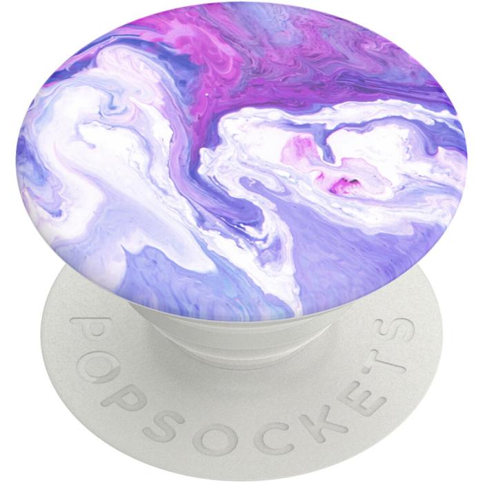 Bild 3, PopSockets Avtagbart Grip med Ställfunktion Lavender Flow