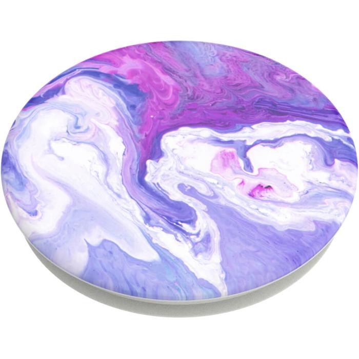 Bild 4, PopSockets Avtagbart Grip med Ställfunktion Lavender Flow